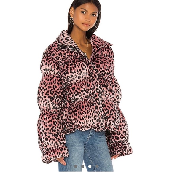 Revolve LPA Pink Sora Leopard Jacket - Picture 4 of 8
